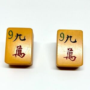 MahJongg Tile Eartings